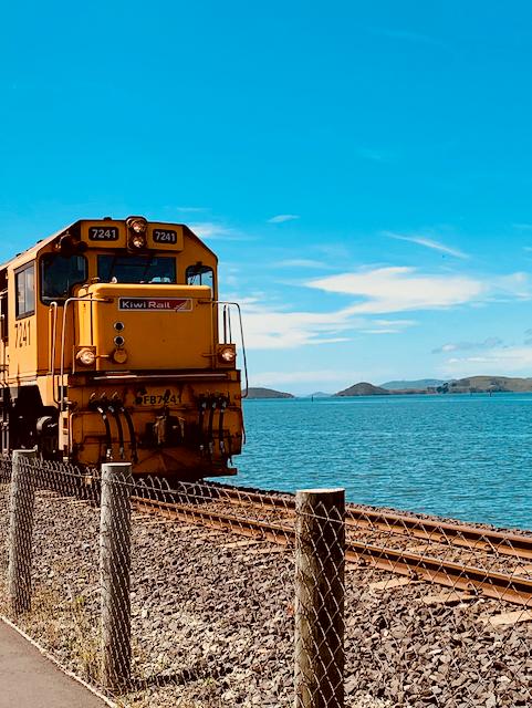 KiwiRail in Dunedin